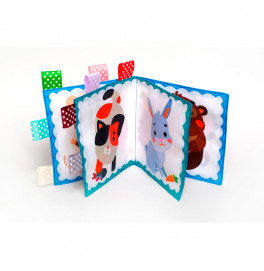 Книга мягкая для купания "Умный песик" 3891