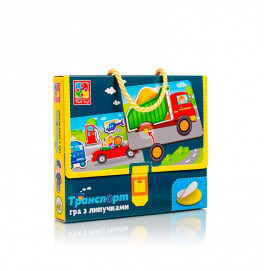 Игра настольная Vladi Toys "Транспорт" развивающая VT1302-28