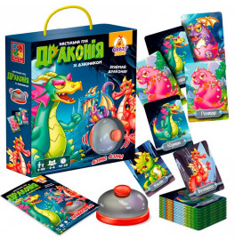 Настольная игра Vladi Toys Даракония со звонком VT8010-12