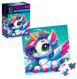 Пазли Vladi Toys De.tail Замріяна єдиноріжка 64 деталі DT1234-01