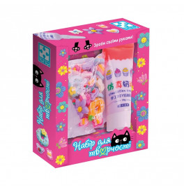 Набор для творчества Vladi Toys "Клей с кабашонами. Сердечко микс" VT4600-04