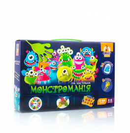 Игра настольная Vladi Toys Монстромания с липунами VT8044-23