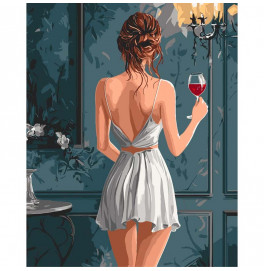 Картина за номерами "Момент насолоди" Artcraft 40*50 см 10147-AC
