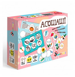 Настольная игра Умняшка "Лото ассоциации" развивающая 2255