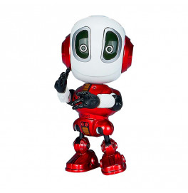 Интеркативная игрушка робот со светом и звуком MY66-J1202_Red
