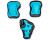 Захисний комлект для катання S Бірюзовий ZKS_Turquoise