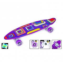 Пенни-борд Scale Sports Pica с ручкой PBSS0003