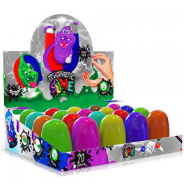 Слайм Danko Toys "Magnetic Slime" в колбе SLM-Mg-01-01U