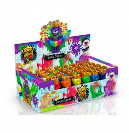 Слайм Danko Toys "King Slime" в виде мишки SLM-05-01U
