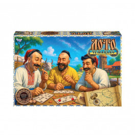 Настольная игра DankoToys "Чумацкое ЛОТО" бочата DTG105
