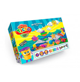 Тесто для лепки Danko Toys "Master Do" TMD-07-01U,02U,03U,04U