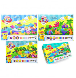 Тесто для лепки Danko Toys "Master Do" TMD-07-01U,02U,03U,04U