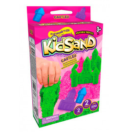 Кінетичний пісок Danko Toys "KidSand" 200 г KS-05-01U,02U,03U...08U