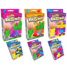 Кінетичний пісок Danko Toys "KidSand" 200 г KS-05-01U,02U,03U...08U
