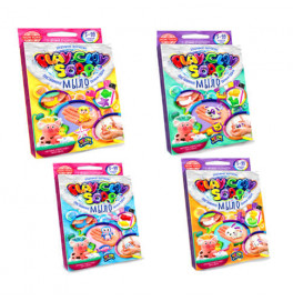 Набір для творчості Danko Toys Пластилінове Мило "PLAY CLAY SOAP" малий PCS-02-01U,02U,03U,04U