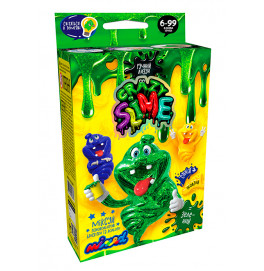 Набор для создания слаймов Danko toys Crazy Slime развивающий SLM-02-01U,02U,03U,04U
