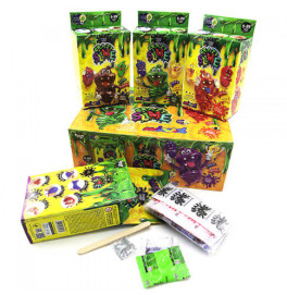 Набор для создания слаймов Danko toys Crazy Slime развивающий SLM-02-01U,02U,03U,04U