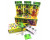 Набір для створення слаймів Danko toys Crazy Slime розвиваючий SLM-02-01U,02U,03U,04U