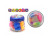 В'язка маса Слайм Danko Toys Rainbow Fluffy Slime 370 г RFS-01-01U