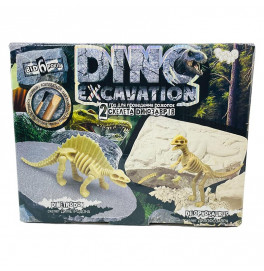 Набор для проведения раскопок Danko Toys DINO EXCAVATION Динозавры DEX-01-04,05,06