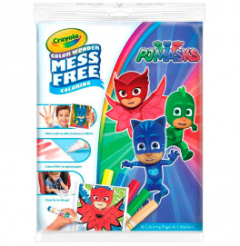 Книжка-раскраска Color Wonder с фломастерами Герои в масках 3+ 75-2411