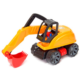 Машинка Орион М4 экскаватор 39 см с двигательным ковшом 249