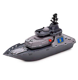 Игровая Лодка Орион "Корвет Кортик" с механизмом стрельбы