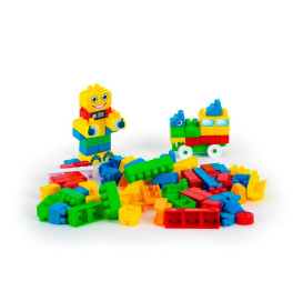 Конструктор "Mini Blocks №7" 50 деталей в коробочке Бамсик 116/7