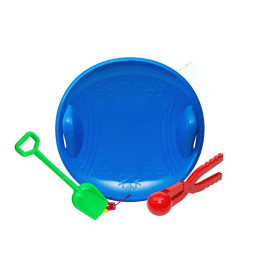 Игровой набор Бамсик Зимние игрушки №1 Леденца с лопаткой и снежоклипом 118/6