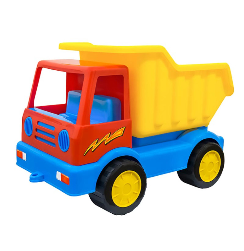 Автомобіль "Самоскид" 0559_Red-Blue