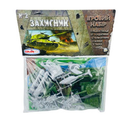 Детский набор солдатиков