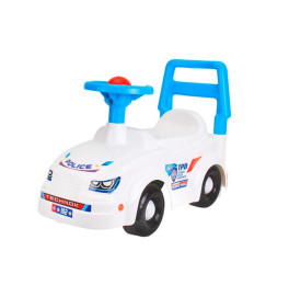 Каталка-толокар Технок Беби белая 7952