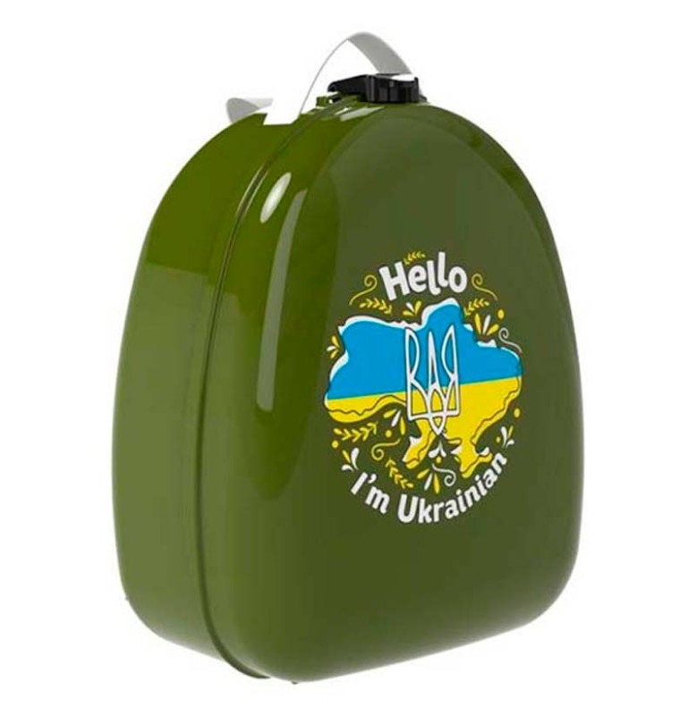 Детячий рюкзак ТехноК 27 см пластиковий 8379_Green