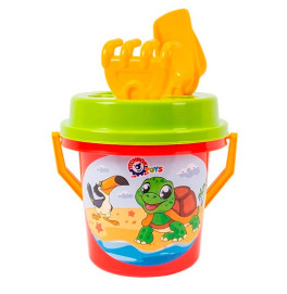 Песочный набор Технок "Умный малыш" пластиковый 2025B