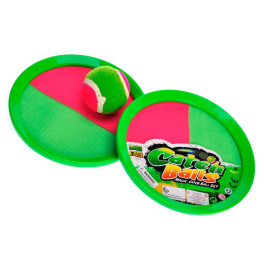Игра "CATCH BALL" в сетке 19,5х19,5х8 см