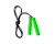Скакалка 2,7м 0749_Green