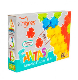 Мозаика-пазл Фантазия 60 элементов 39124