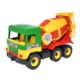 Бетономешалка "Middle truck"