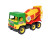Бетономішалка "Middle truck" 39223_Green-Yellow