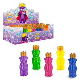 Мыльные пузыри Danko Toys "Bubbles KING" 10 цветов