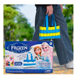 Патриотическая сумка-конструктор сине-желтая детская HY-779B Патриотическая сумка-конструктор сине-желтая детская HY-779B