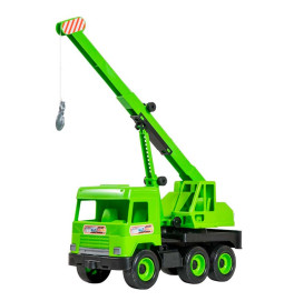 Авто "Middle truck" самоскид (св. зелений) в коробці 39482