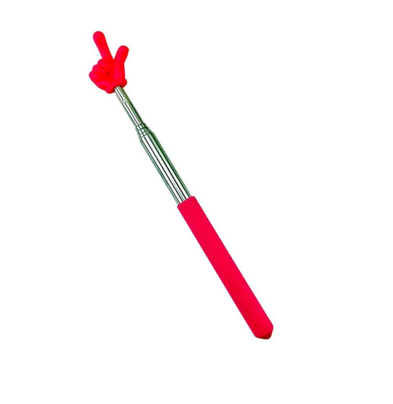 Указка палець Пікмі Палка телескопічна 21 - 70 см pickme5_Pink