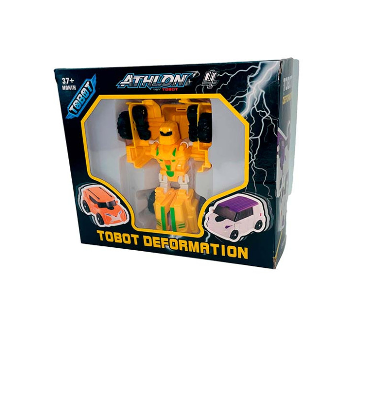 Трансформер TOBOT в коробке 525_series2