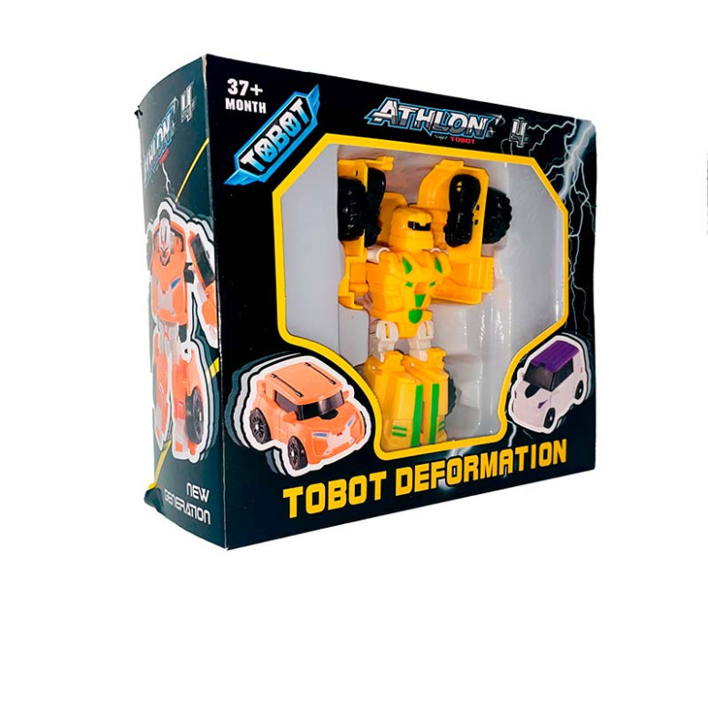 Трансформер TOBOT в коробке 525_series2