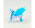 Кінь 19 см. 686-777_Blue