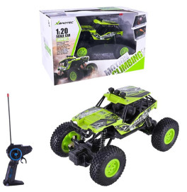 Машина р/у арт. XB1052 (36шт/2) акум. 3цвета, короб. 28*15*17,5см XB1052_Green