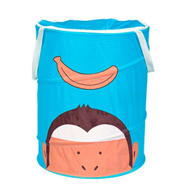 Корзина для игрушек с рисунком животного 45*35см
