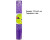 Килимок для йоги/фітнесу PVC 4мм 173*61 см BT-SG-0018_Violet