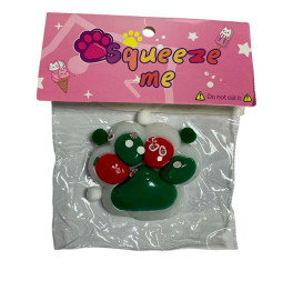 Лапки антистрес новорічна st-38 Лапки антистрес новорічна st-38